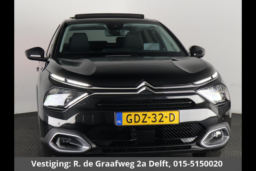 Citroën Ë-C4 Max 54 kWh X LONG RANGE | 97% SOH | Schuif-/Kanteldak | Navigatie | Leder | Camera |