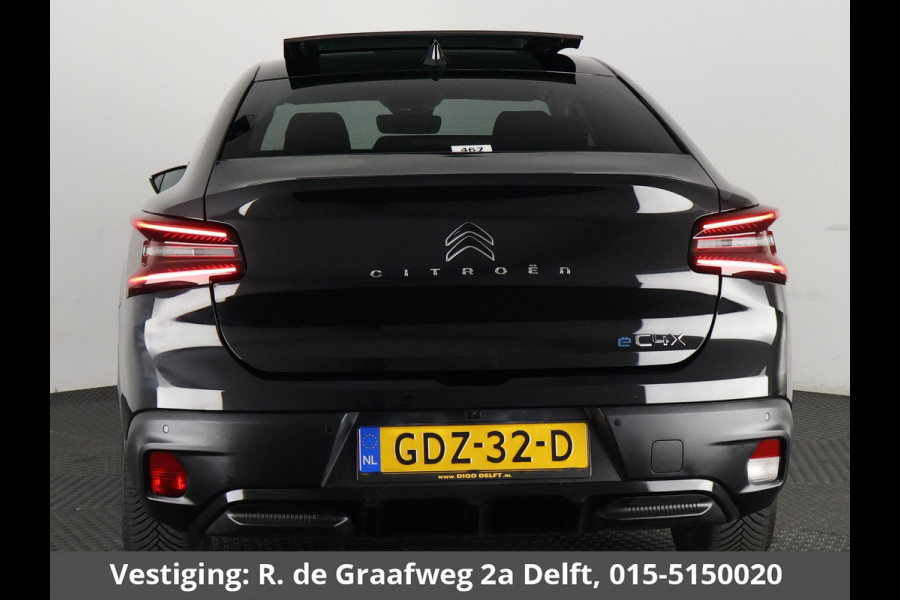Citroën Ë-C4 Max 54 kWh X LONG RANGE | 97% SOH | Schuif-/Kanteldak | Navigatie | Leder | Camera |