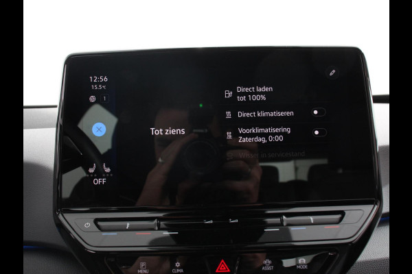 Volkswagen ID.3 Pro 58 kWh SOH 90% 18"Lichtmetalen Velgen Navigatie Parkeer sensoren Adaptive Cruise Control Climate Control