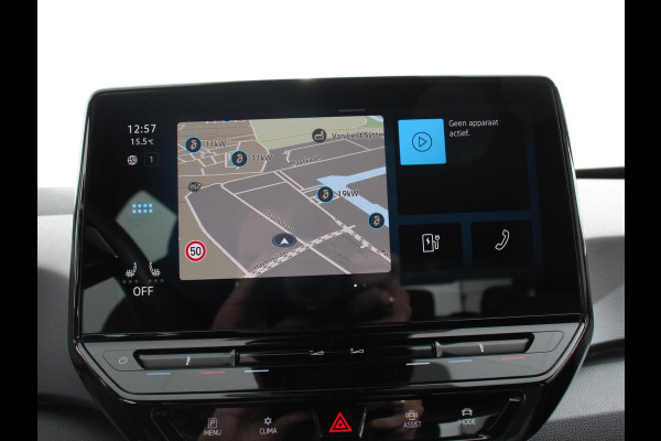 Volkswagen ID.3 Pro 58 kWh SOH 90% 18"Lichtmetalen Velgen Navigatie Parkeer sensoren Adaptive Cruise Control Climate Control