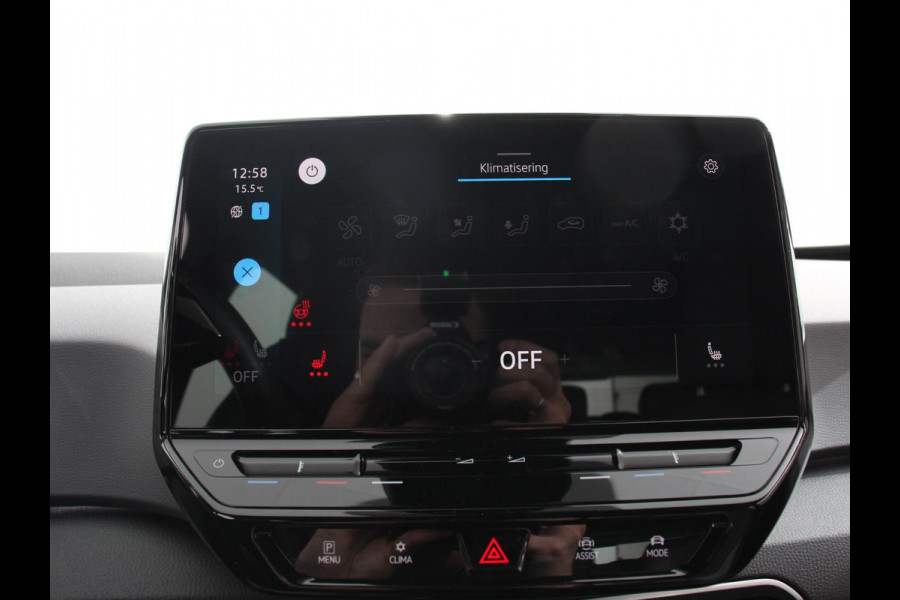Volkswagen ID.3 Pro 58 kWh SOH 90% 18"Lichtmetalen Velgen Navigatie Parkeer sensoren Adaptive Cruise Control Climate Control