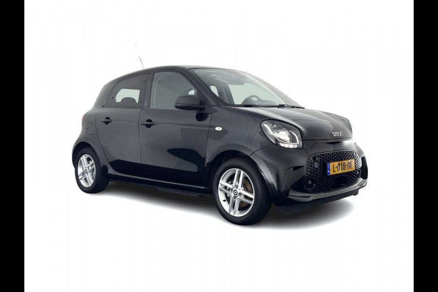 Smart Forfour EQ Essential 18 kWh [ 3-Fase-22kW ] {SOH-93%} (INCL-BTW) *LEATHER | HEATED-COMFORTSEATS | PRIVACY-GLASS | AIRCO | CRUISE | 15''ALU*