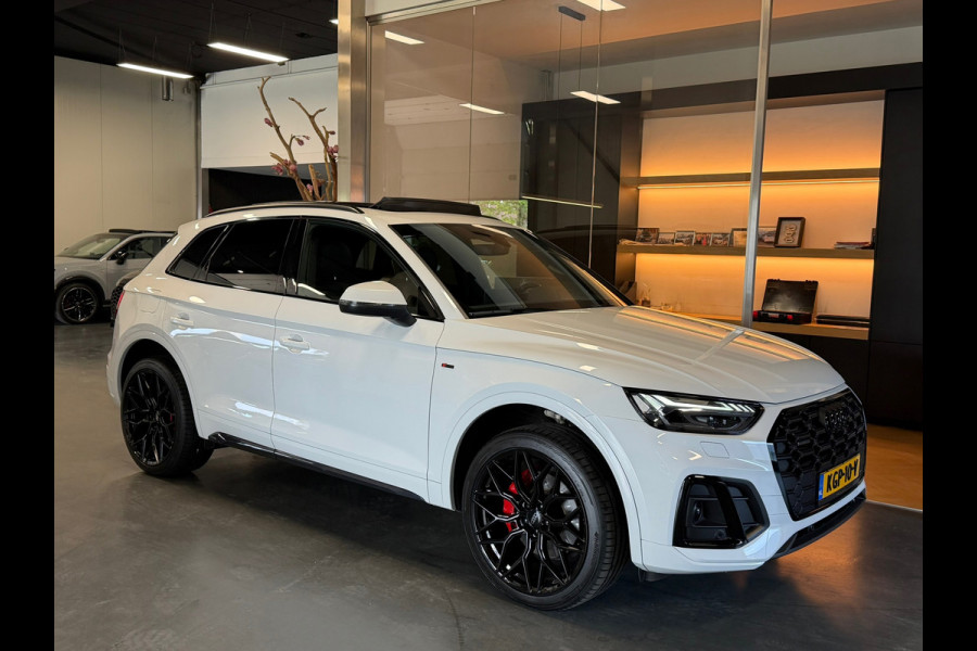 Audi Q5 50 TFSI e S Line 299PK Competition RS stoel 2021 garantie