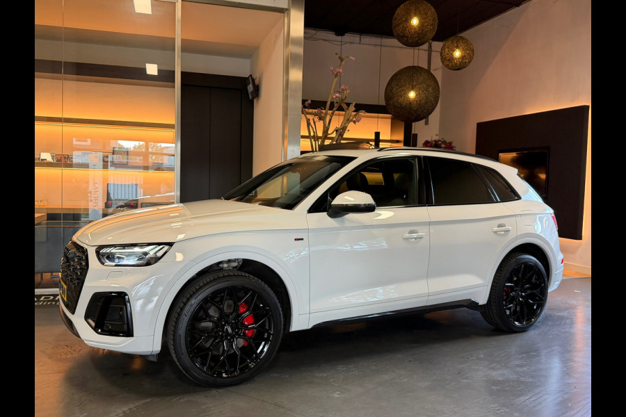 Audi Q5 50 TFSI e S Line 299PK Competition RS stoel 2021 garantie