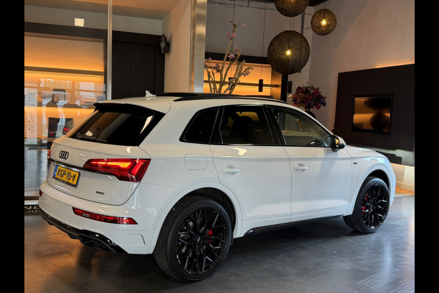 Audi Q5 50 TFSI e S Line 299PK Competition RS stoel 2021 garantie