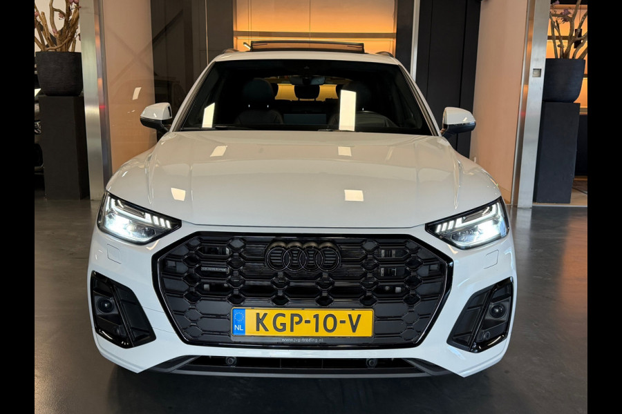 Audi Q5 50 TFSI e S Line 299PK Competition RS stoel 2021 garantie