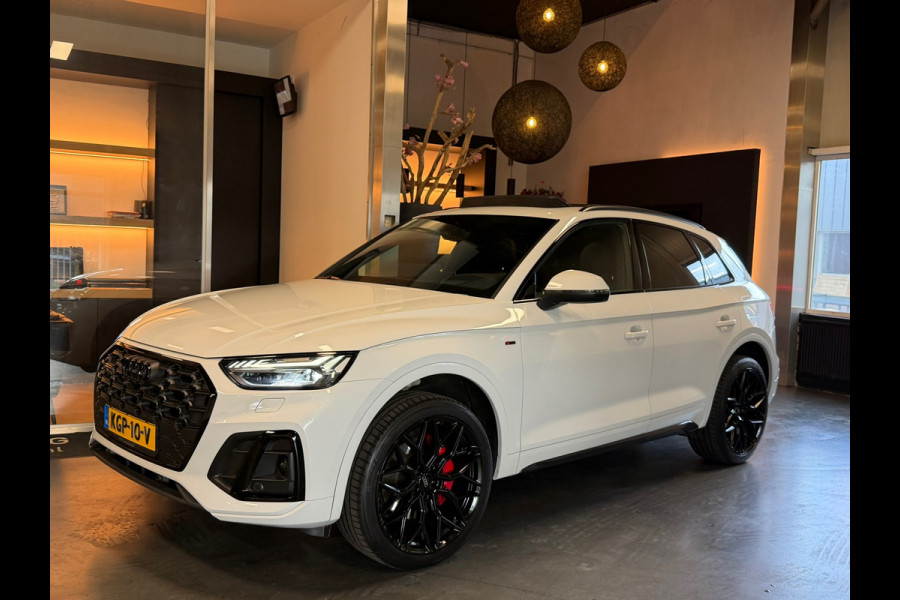Audi Q5 50 TFSI e S Line 299PK Competition RS stoel 2021 garantie