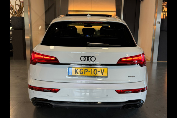 Audi Q5 50 TFSI e S Line 299PK Competition RS stoel 2021 garantie