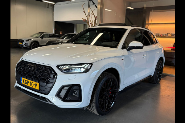 Audi Q5 50 TFSI e S Line 299PK Competition RS stoel 2021 garantie