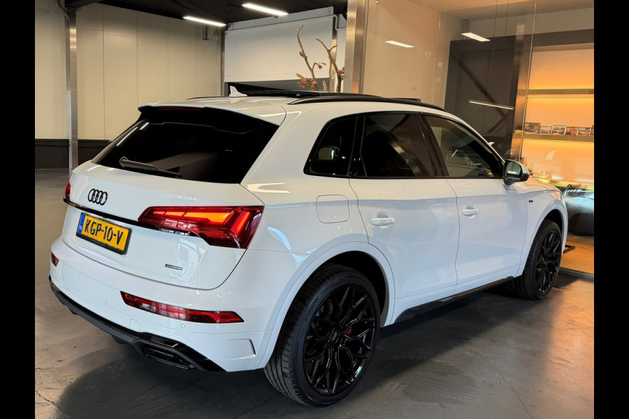 Audi Q5 50 TFSI e S Line 299PK Competition RS stoel 2021 garantie