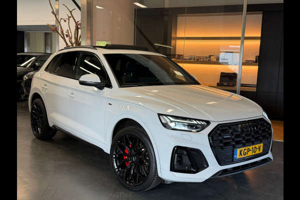 Audi Q5 50 TFSI e S Line 299PK Competition RS stoel 2021 garantie