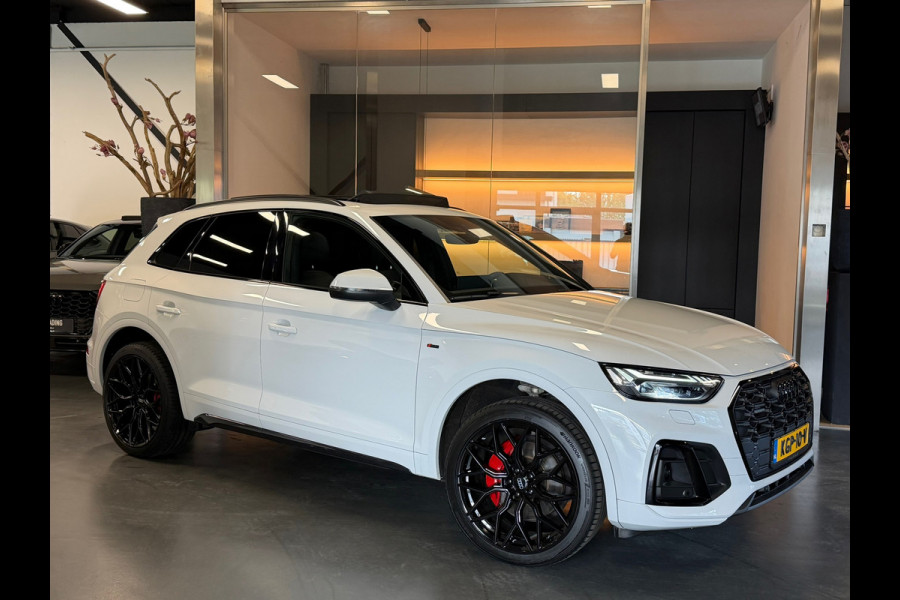 Audi Q5 50 TFSI e S Line 299PK Competition RS stoel 2021 garantie