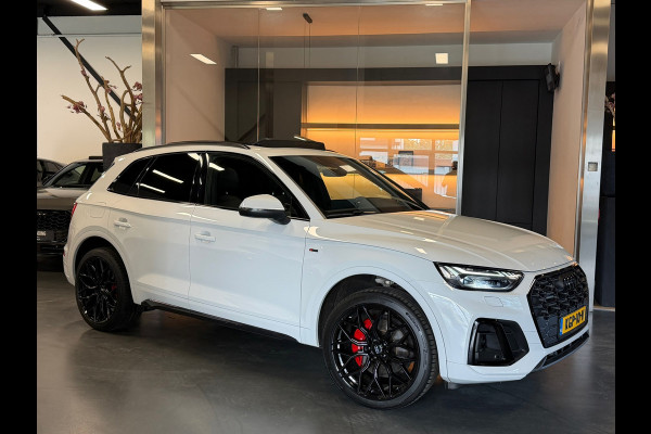 Audi Q5 50 TFSI e S Line 299PK Competition RS stoel 2021 garantie