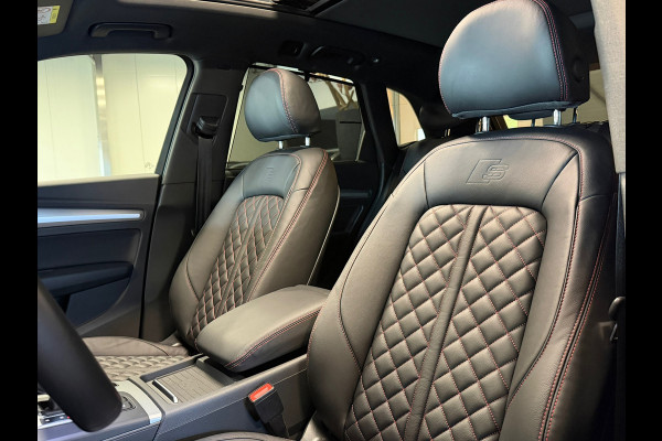 Audi Q5 50 TFSI e S Line 299PK Competition RS stoel 2021 garantie