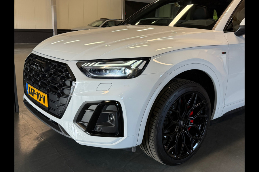 Audi Q5 50 TFSI e S Line 299PK Competition RS stoel 2021 garantie