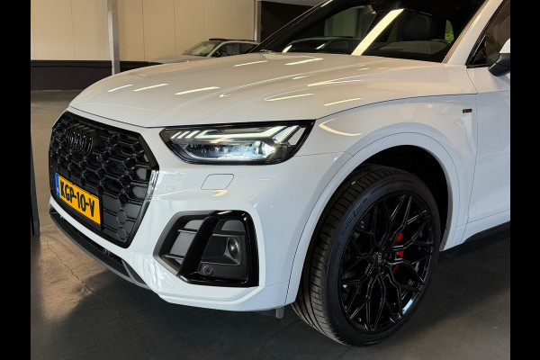 Audi Q5 50 TFSI e S Line 299PK Competition RS stoel 2021 garantie