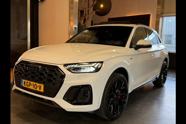 Audi Q5 50 TFSI e S Line 299PK Competition RS stoel 2021 garantie