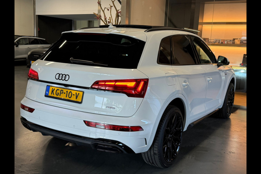 Audi Q5 50 TFSI e S Line 299PK Competition RS stoel 2021 garantie