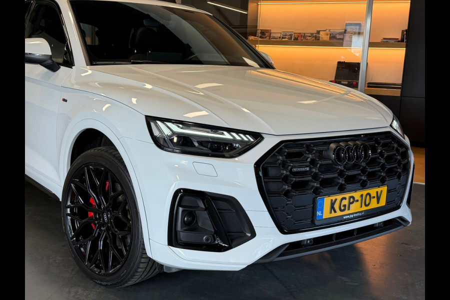 Audi Q5 50 TFSI e S Line 299PK Competition RS stoel 2021 garantie