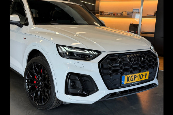 Audi Q5 50 TFSI e S Line 299PK Competition RS stoel 2021 garantie