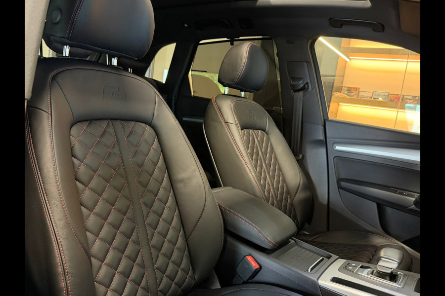 Audi Q5 50 TFSI e S Line 299PK Competition RS stoel 2021 garantie