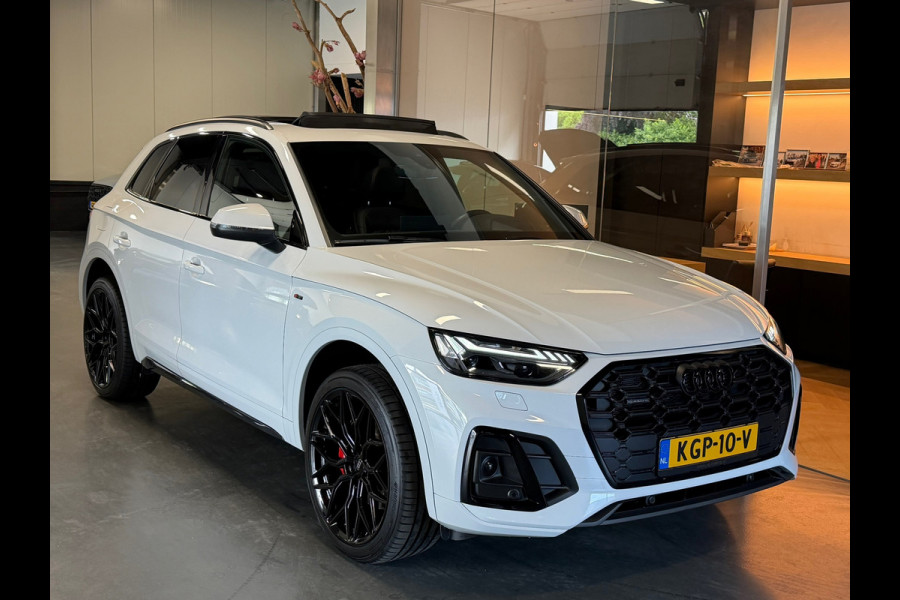 Audi Q5 50 TFSI e S Line 299PK Competition RS stoel 2021 garantie