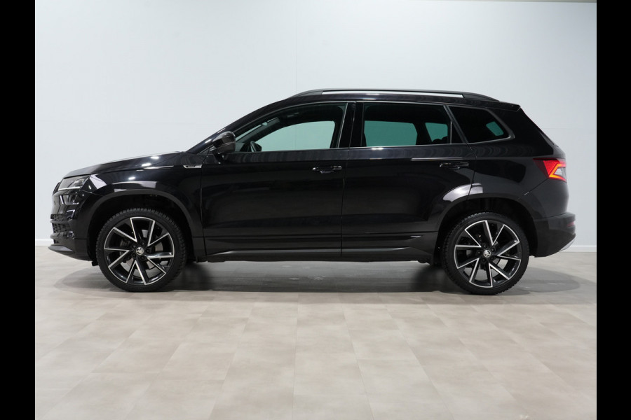 Škoda Karoq 1.5 TSI DSG ACT Sportline Business | Matrix-LED | Camera | Stoel/Stuurverw. | Navi