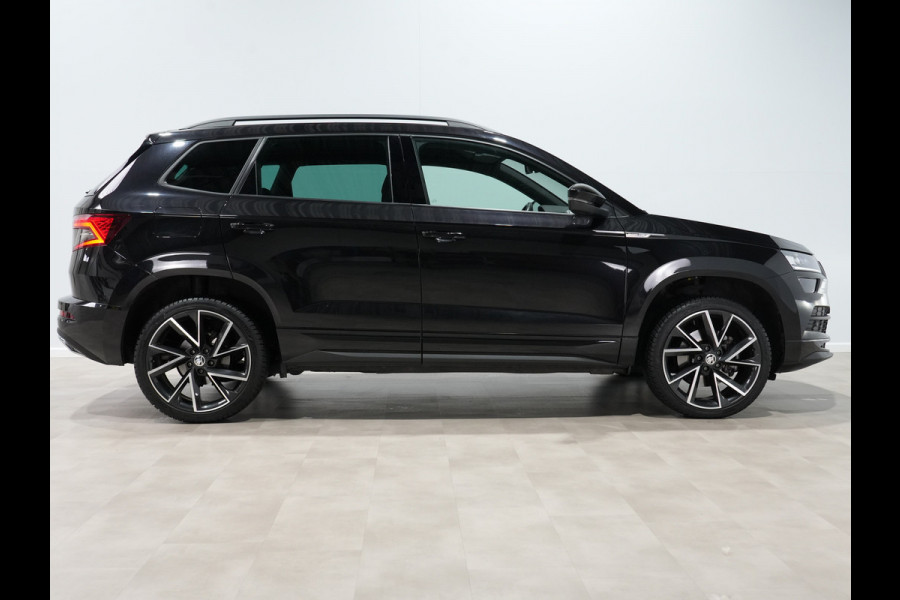 Škoda Karoq 1.5 TSI DSG ACT Sportline Business | Matrix-LED | Camera | Stoel/Stuurverw. | Navi