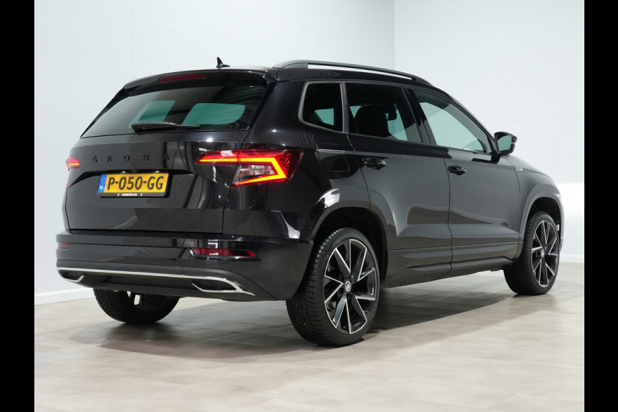 Škoda Karoq 1.5 TSI DSG ACT Sportline Business | Matrix-LED | Camera | Stoel/Stuurverw. | Navi