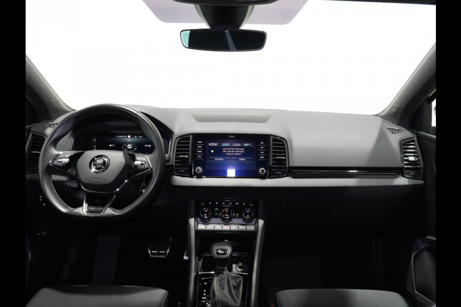 Škoda Karoq 1.5 TSI DSG ACT Sportline Business | Matrix-LED | Camera | Stoel/Stuurverw. | Navi