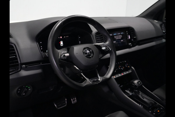 Škoda Karoq 1.5 TSI DSG ACT Sportline Business | Matrix-LED | Camera | Stoel/Stuurverw. | Navi