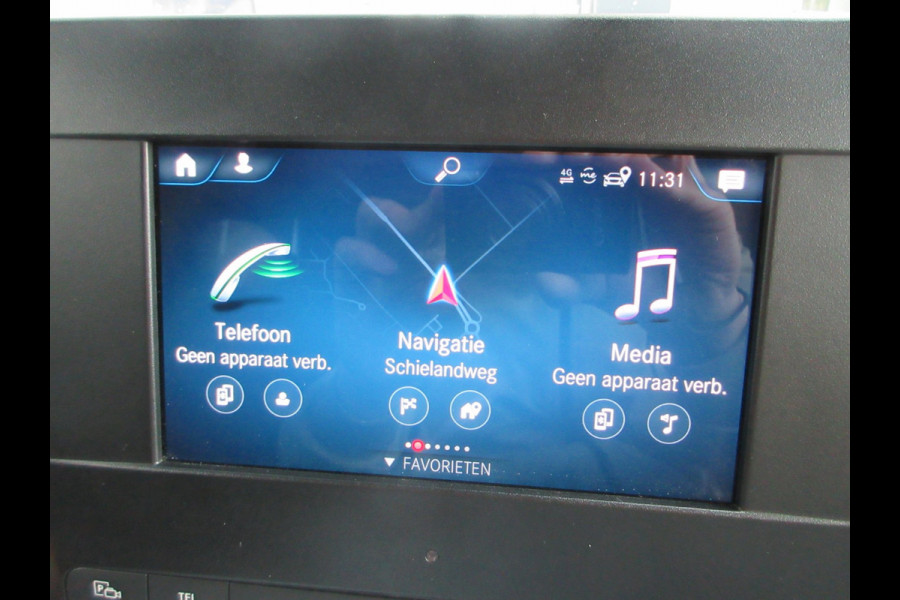 Mercedes-Benz Sprinter 215 CDI L2H2 Airco, Camera, Navigatie ,Trekhaak ,3-Zits.