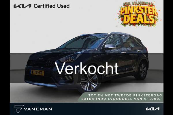 Kia Niro 1.6 GDi PHEV DynamicLine | Camera | Cruise | Navi |
