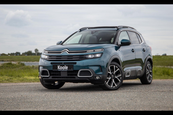 Citroën C5 Aircross 1.6 Plug-in Hybrid 225 Shine PANORAMA DAK / DEALER ONDERHOUDEN / LEER / MEMMORY / TREKHAAK / CAMERA