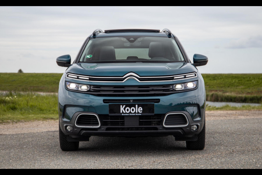 Citroën C5 Aircross 1.6 Plug-in Hybrid 225 Shine PANORAMA DAK / DEALER ONDERHOUDEN / LEER / MEMMORY / TREKHAAK / CAMERA