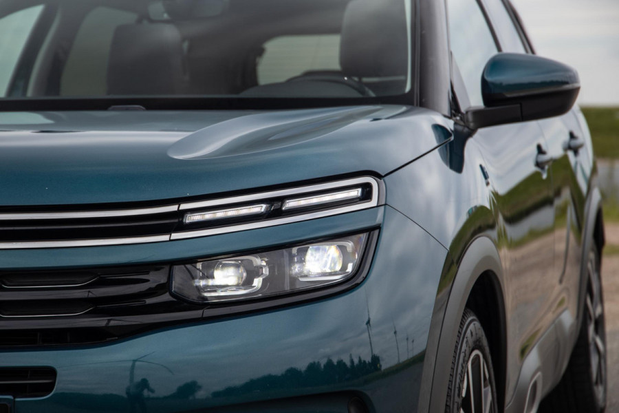 Citroën C5 Aircross 1.6 Plug-in Hybrid 225 Shine PANORAMA DAK / DEALER ONDERHOUDEN / LEER / MEMMORY / TREKHAAK / CAMERA