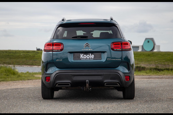 Citroën C5 Aircross 1.6 Plug-in Hybrid 225 Shine PANORAMA DAK / DEALER ONDERHOUDEN / LEER / MEMMORY / TREKHAAK / CAMERA