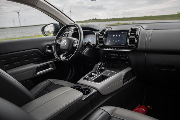 Citroën C5 Aircross 1.6 Plug-in Hybrid 225 Shine PANORAMA DAK / DEALER ONDERHOUDEN / LEER / MEMMORY / TREKHAAK / CAMERA