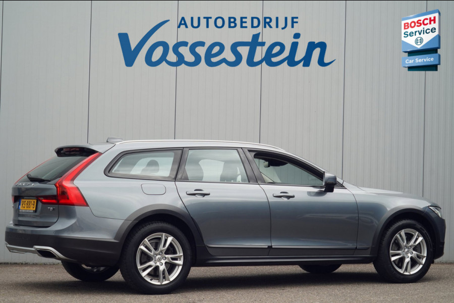 Volvo V90 Cross Country 2.0 T5 / NL-Auto / 133dkm NAP / Camera / Side-Assist / Leder / Navi / Cruise