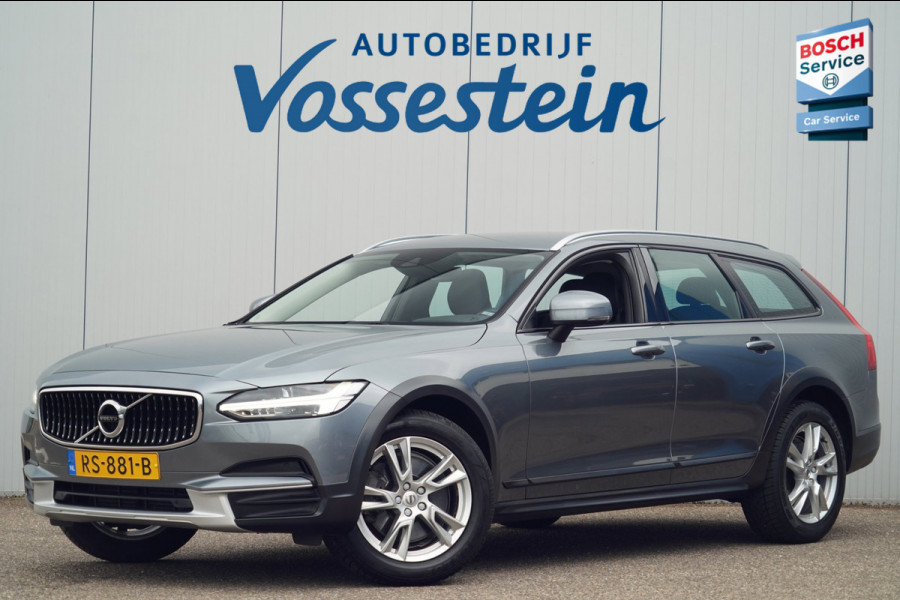 Volvo V90 Cross Country 2.0 T5 / NL-Auto / 133dkm NAP / Camera / Side-Assist / Leder / Navi / Cruise