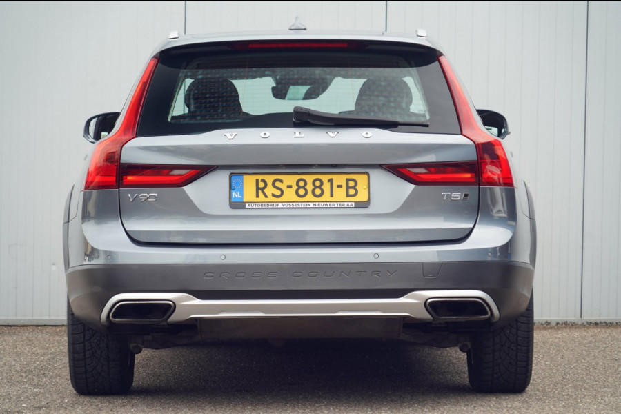 Volvo V90 Cross Country 2.0 T5 / NL-Auto / 133dkm NAP / Camera / Side-Assist / Leder / Navi / Cruise