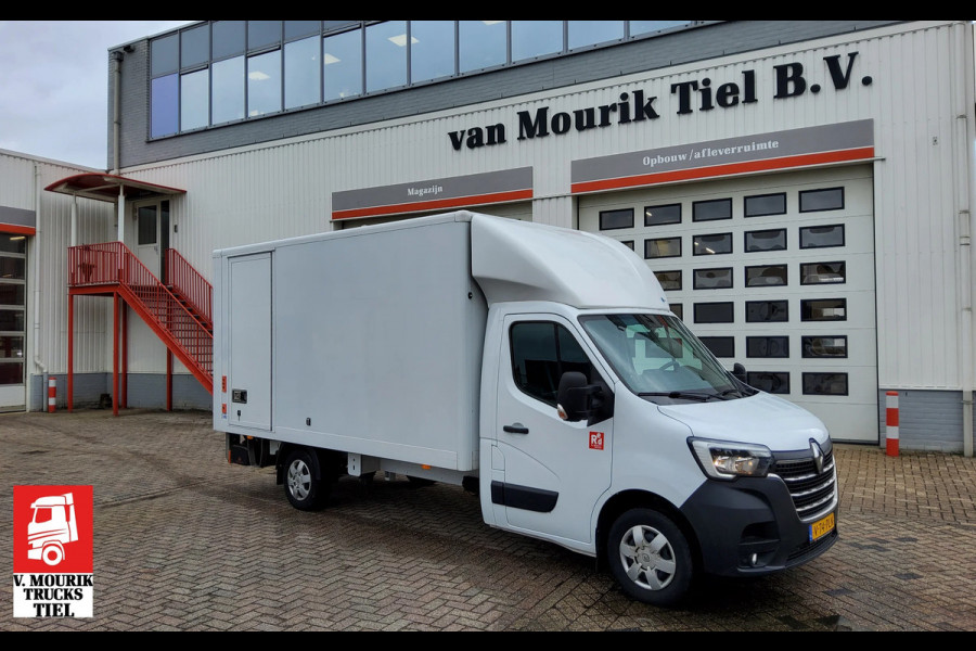 Renault Master 165.35 - V-74-PLN - OPBOUW + LAADKLEP 750 KG. - EURO 6