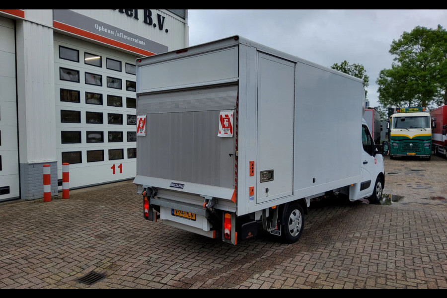 Renault Master 165.35 - V-74-PLN - OPBOUW + LAADKLEP 750 KG. - EURO 6