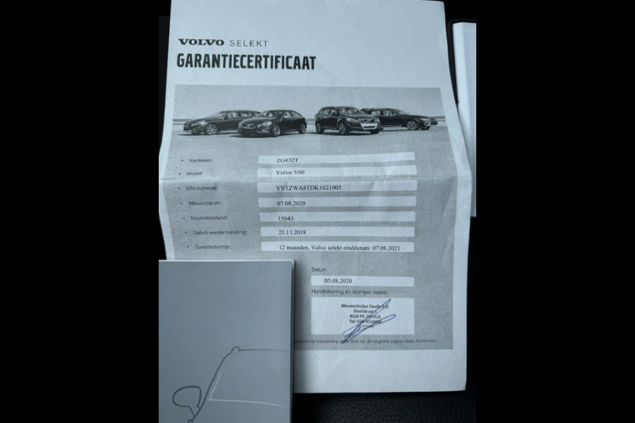 Volvo V60 2.0 D4 Inscription - Dealer onderhouden - Trekhaak