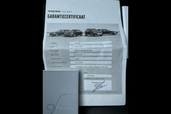 Volvo V60 2.0 D4 Inscription - Dealer onderhouden - Trekhaak