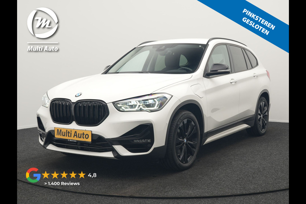 BMW X1 xDrive25e Sportline PHEV 221pk Dealer O.H. | Trekhaak Afn. | Camera | Sportstoelen Memory & Verwarmd | Keyless | Sfeerverlichting | Adaptive LED | Cruise Control | Navigatie | DAB |  Plug In Hybrid