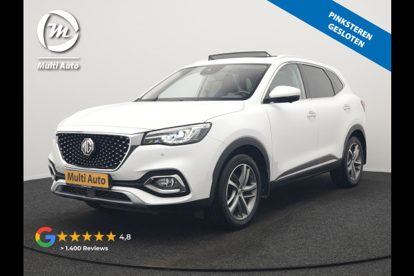 MG EHS 1.5 TGDI Luxury PHEV 258pk Dealer O.H | Panodak | Adaptive Cruise | 360 Camera | Sfeerverlichting | Lederen Sportstoelen Verwarmd | Apple Carplay | Keyless | LED Koplampen | Virtual | Navigatie | DAB | Plug In Hybrid |
