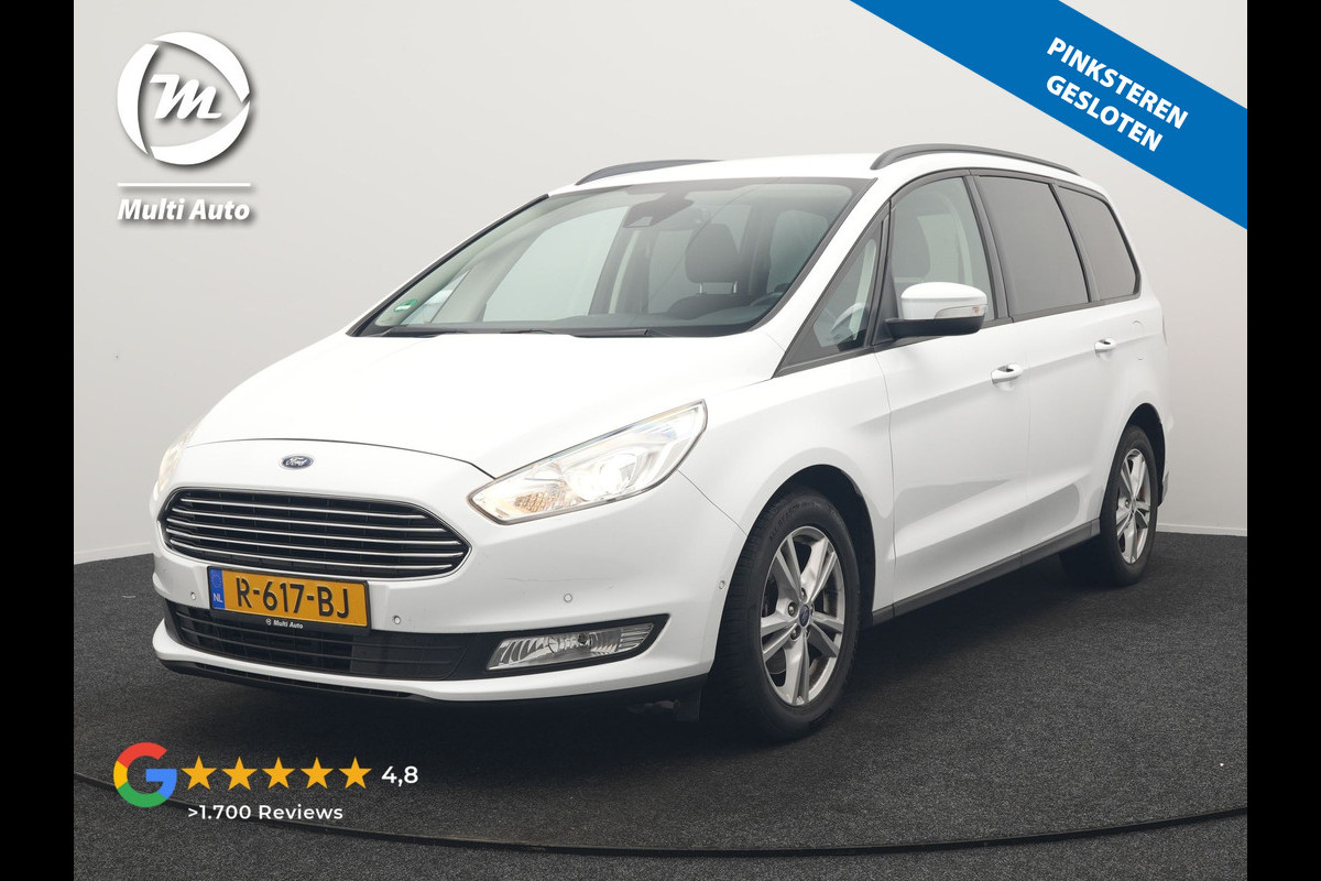 Ford Galaxy 2.0 Titanium Automaat 7 Persoons 241pk | Camera | Apple Carplay | Voorstoelen Verwarmd | Cruise Control | LED Koplampen | Navigatie |