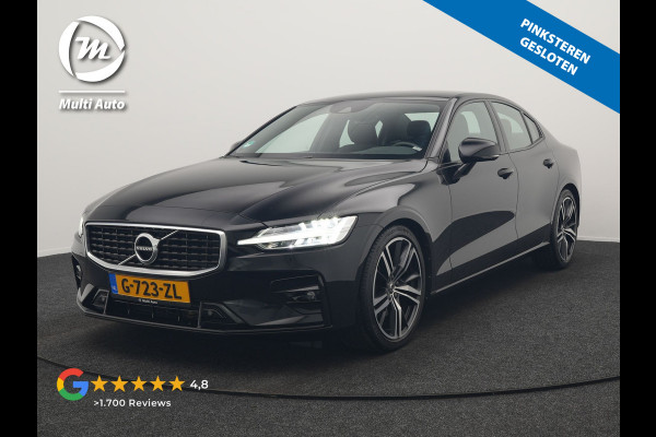 Volvo S60 T4 R-Design 191pk | Lederen Sportstoelen Memory | Camera | 19"L.M. | Apple Carplay | Virtual Cockpit | Navigatie | DAB | Cruise Control |