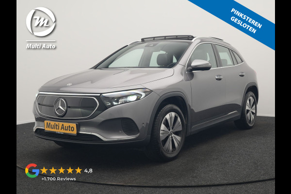 Mercedes-Benz EQA 250 Business Line 70 kWh 191pk Dealer O.H. | Panodak | MBUX Widescreen Navi | Camera | Sportstoelen & Stuur Verwarmd | Keyless | Blis | Apple Carplay | Sfeerverlichting | Park Assist | Navigatie | DAB | 18''L.M. |